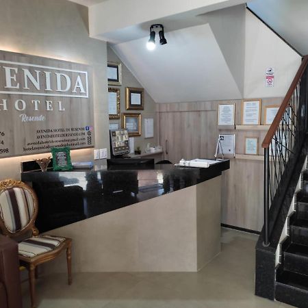 Avenida Hotel De Resende Exterior foto
