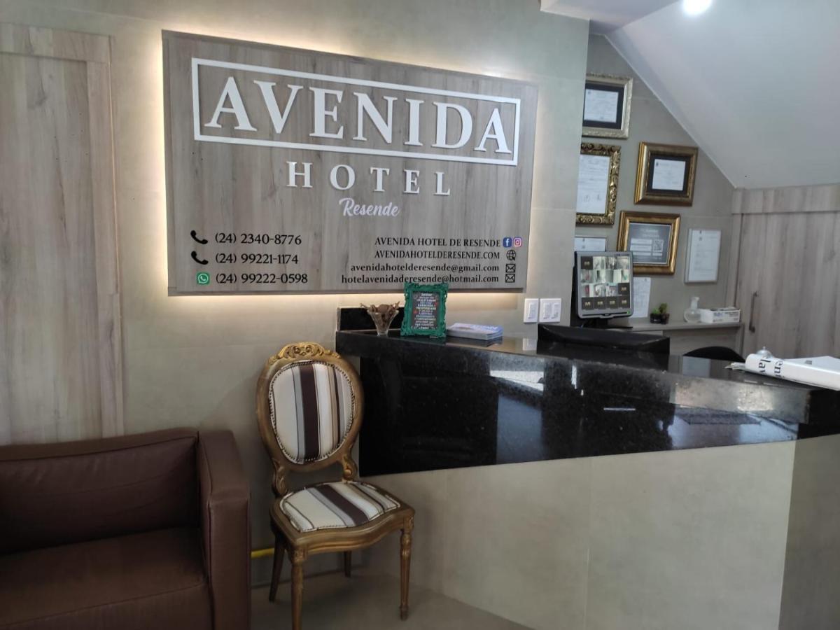 Avenida Hotel De Resende Exterior foto