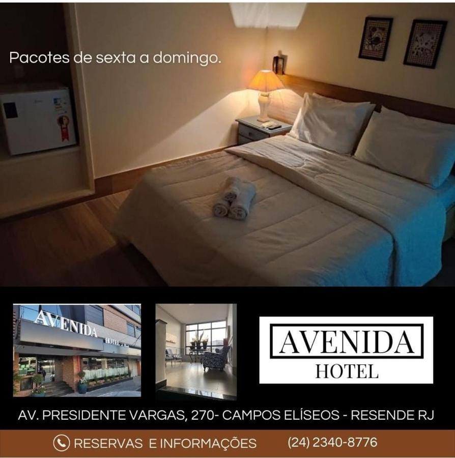 Avenida Hotel De Resende Exterior foto
